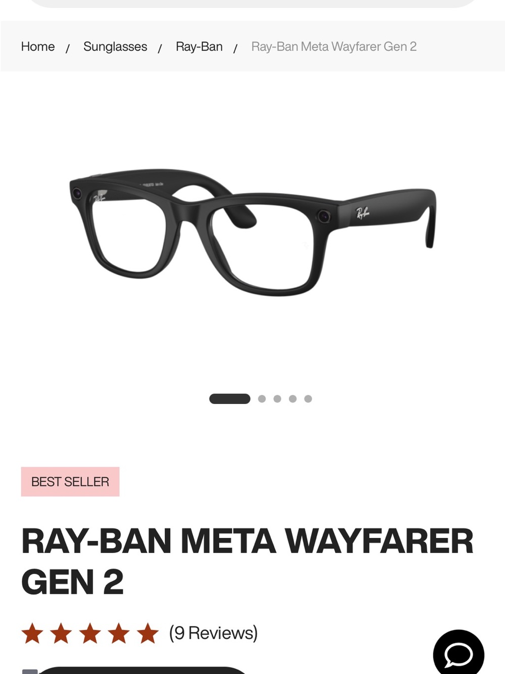 Ray-Ban Shiny Black Frames with Graphite Green Transitions